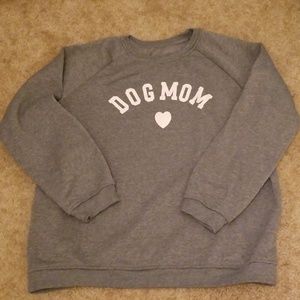 Sweaters - DOG MOM crew neck Sweaters - DOG MOM crew neck